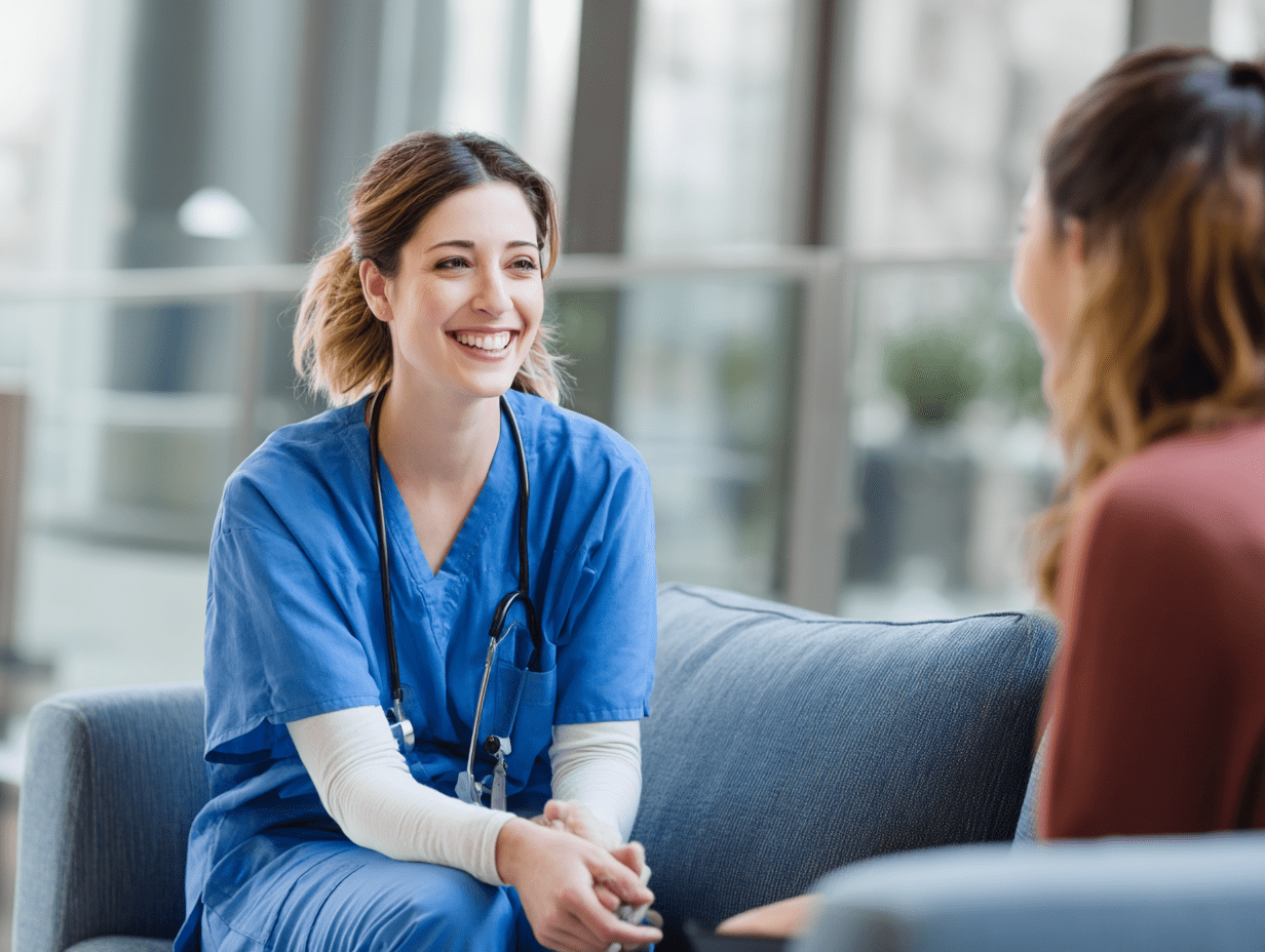 smiling-nurse-with-patient